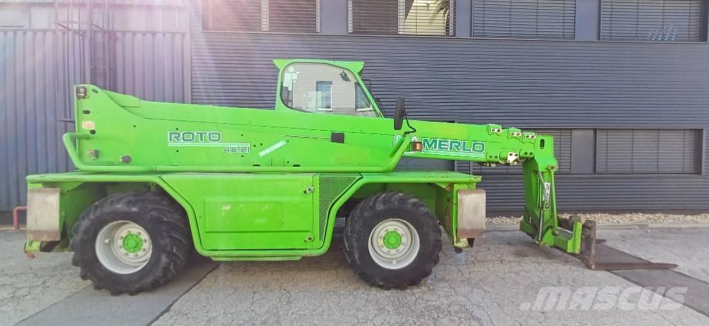 Merlo Roto 45.21 Teleszkópos rakodók