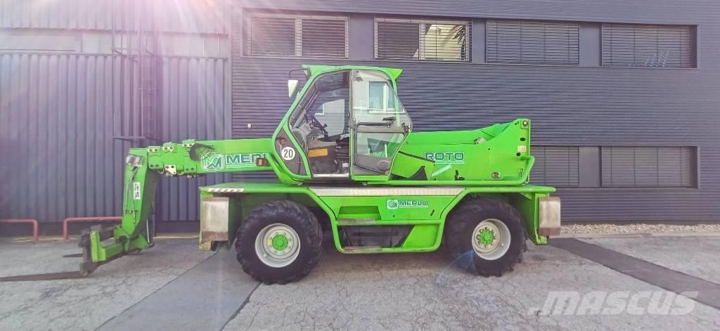 Merlo Roto 45.21 Teleszkópos rakodók