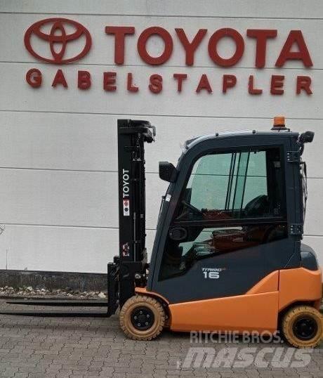 Toyota 8FBM16T Elektromos targoncák