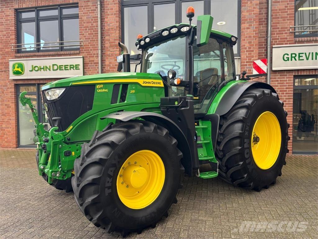 John Deere 6R215 Traktorok