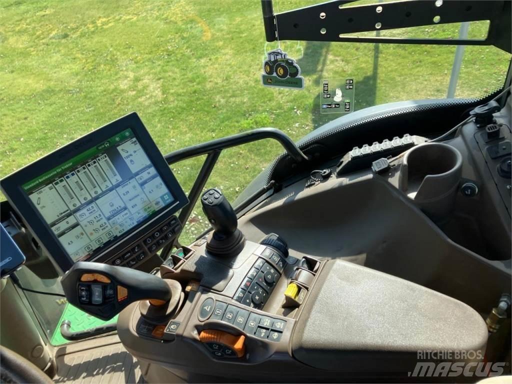 John Deere 6250R Traktorok