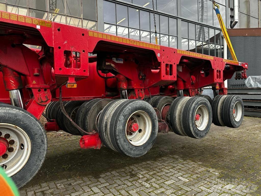 Cometto 1MS Mélybölcsős félpótkocsik