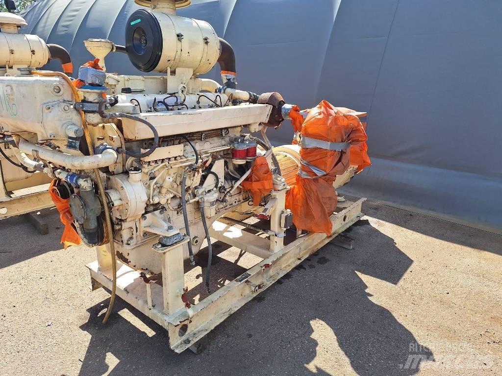 Valmet 612 DSJVGM Dízel áramfejlesztők