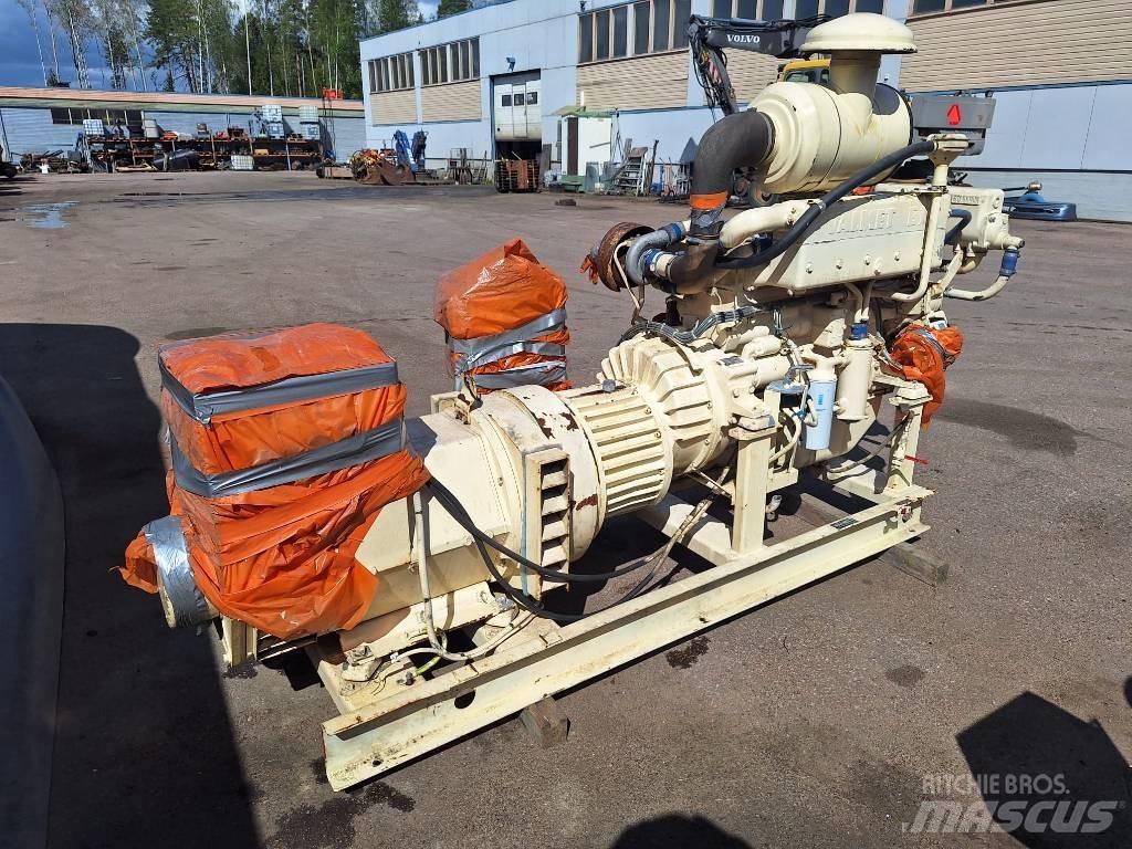 Valmet 612 DSJVGM Dízel áramfejlesztők