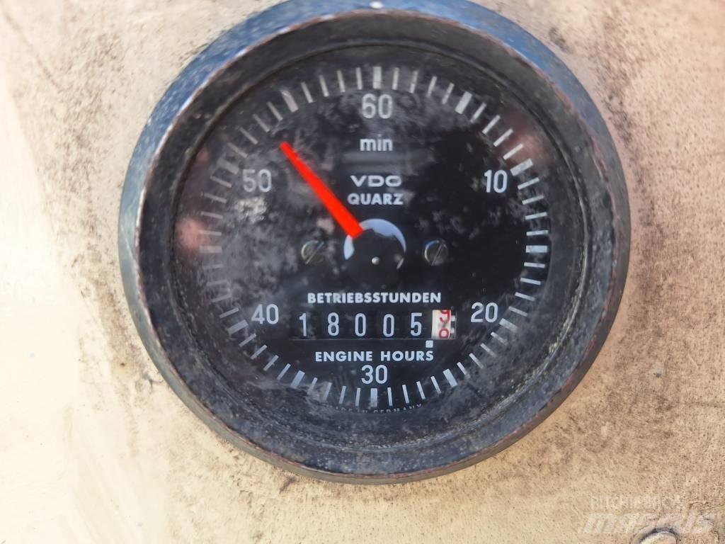 Valmet 612 DSJVGM Dízel áramfejlesztők