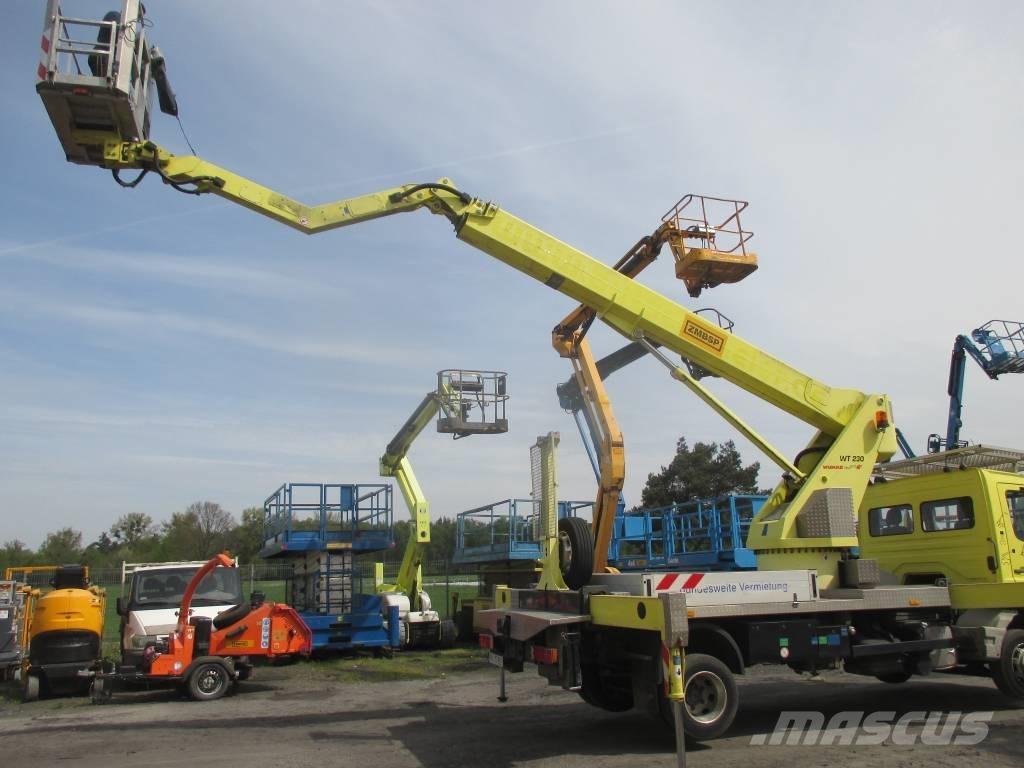 Wumag WT 230 Kompakt önjáró emelők