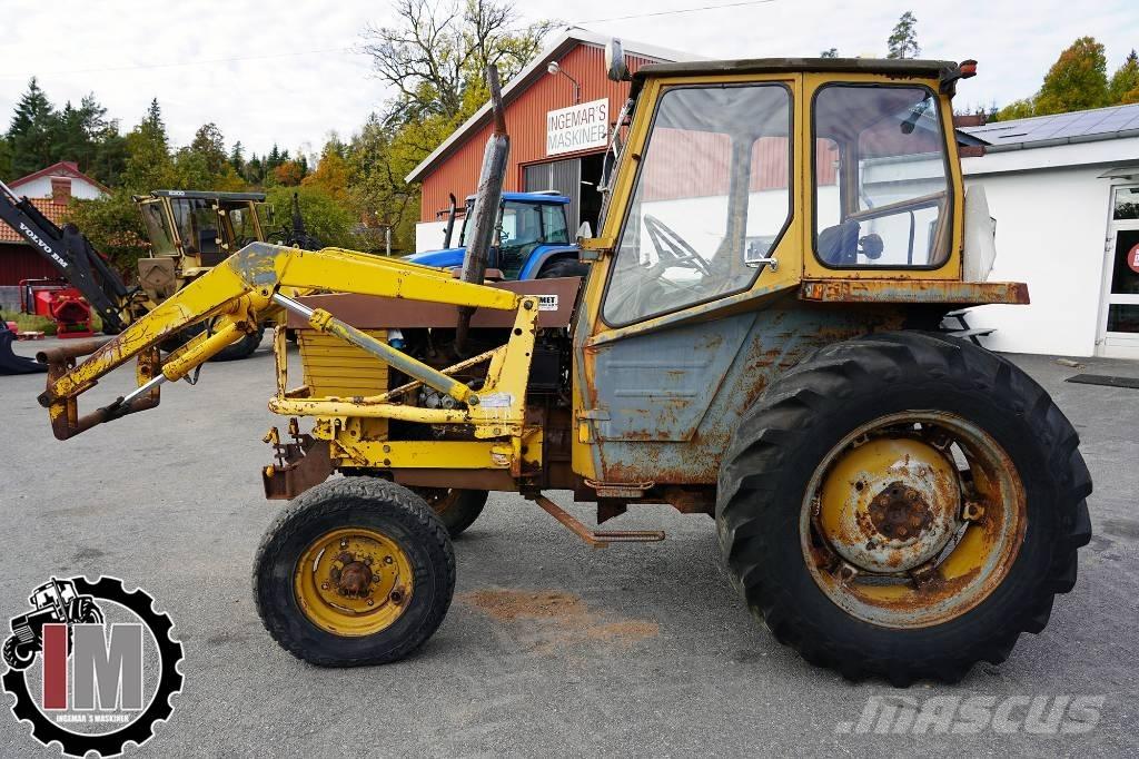 Valmet 502 Traktorok