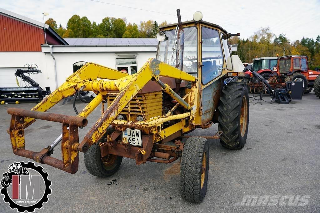 Valmet 502 Traktorok
