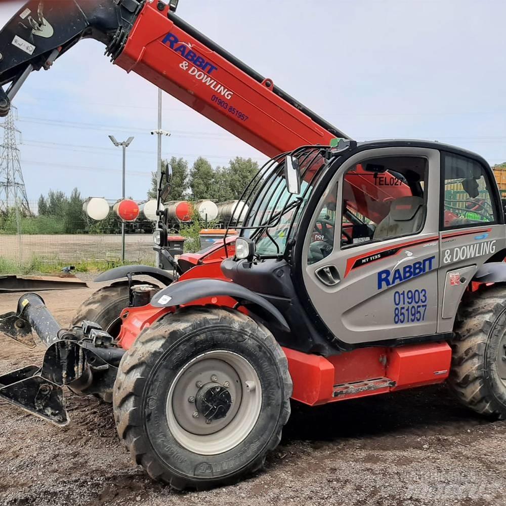 Manitou MT 1135 Teleszkópos rakodók