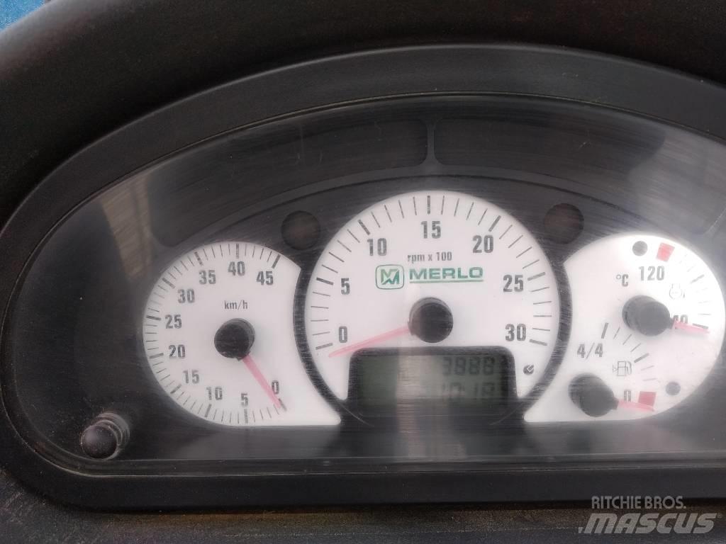 Merlo P 40.17 K Teleszkópos rakodók