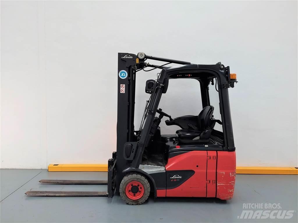 Linde E15 EVO Elektromos targoncák
