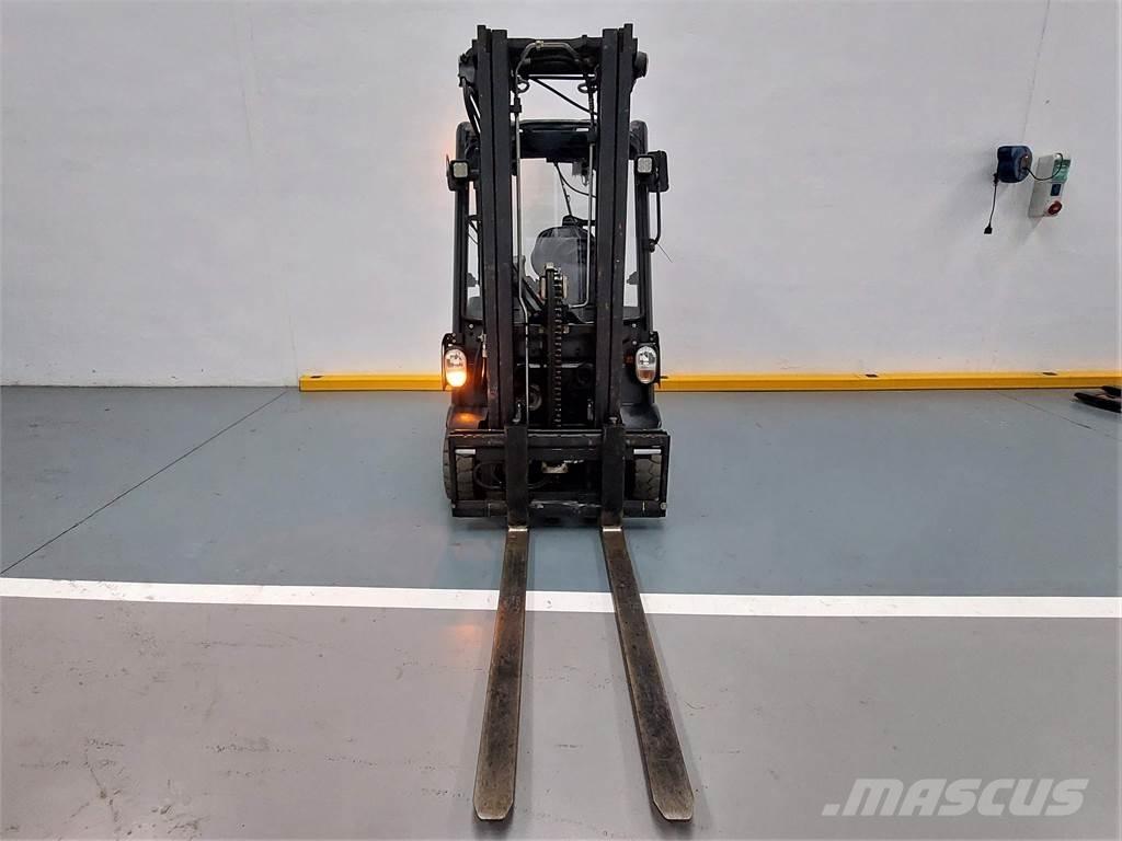 Linde E15 EVO Elektromos targoncák