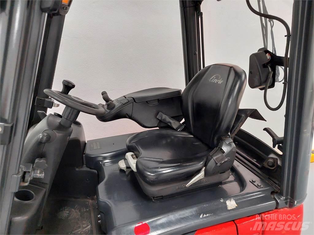 Linde E15 EVO Elektromos targoncák