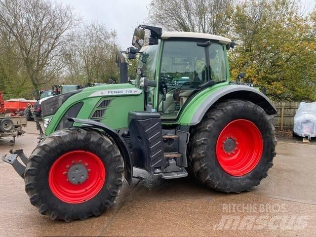 Fendt 718 Traktorok