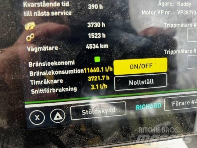Eco Log 574F Kihordók