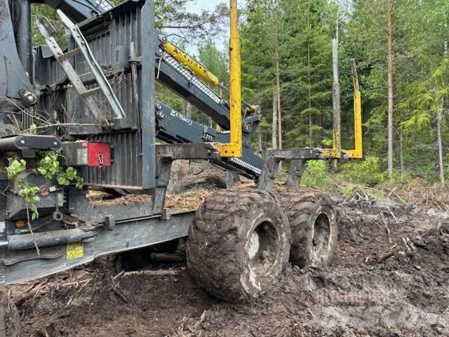Eco Log 574F Kihordók