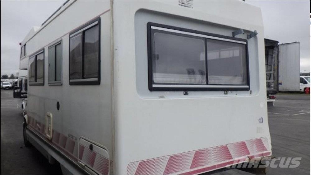 Peugeot J5 Lakóautó és lakókocsi