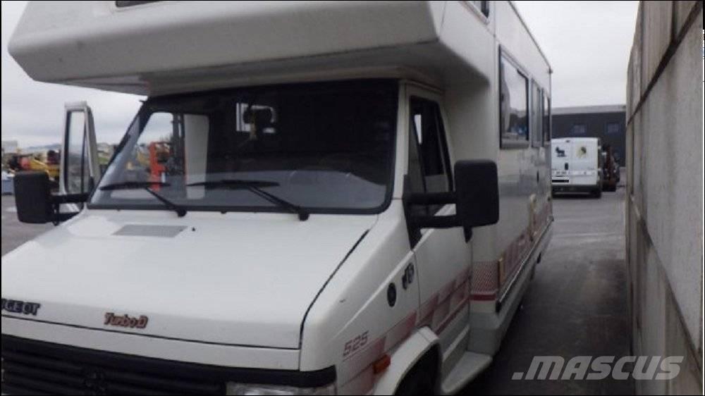 Peugeot J5 Lakóautó és lakókocsi