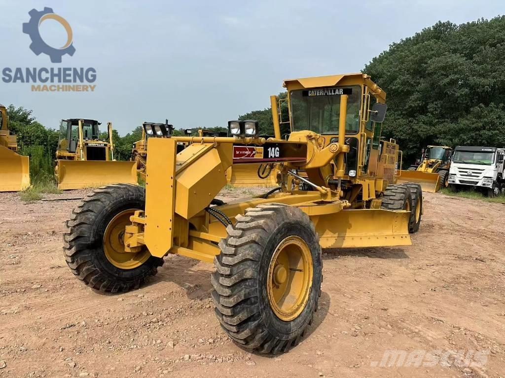CAT 14 G Gréderek