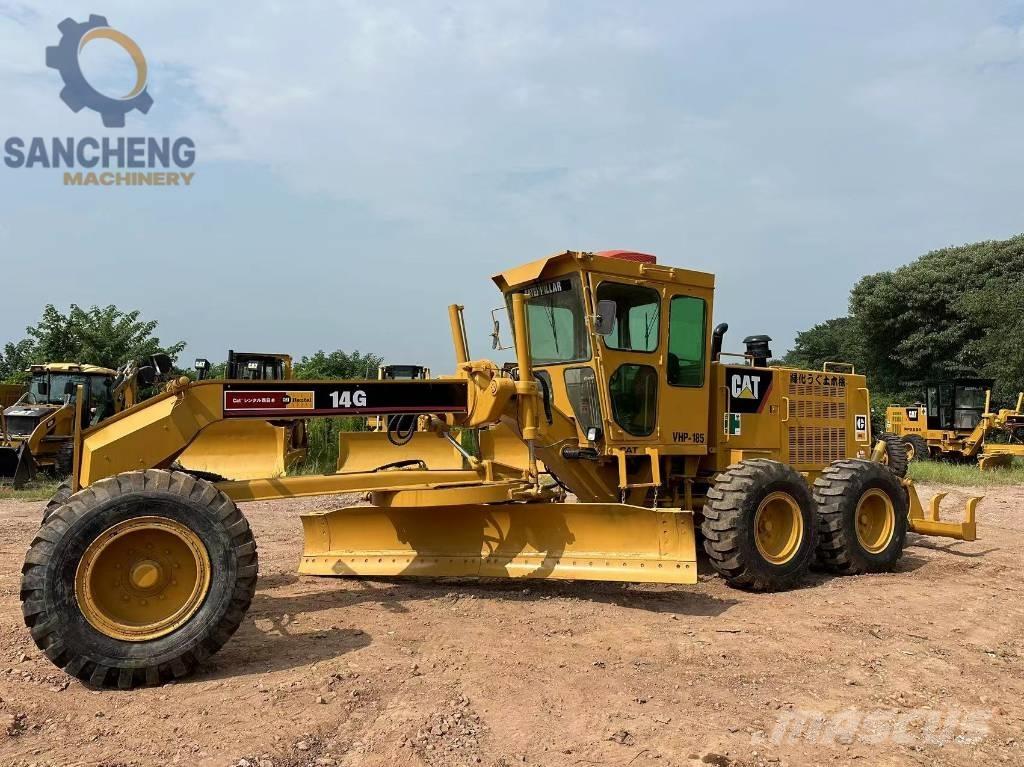 CAT 14 G Gréderek