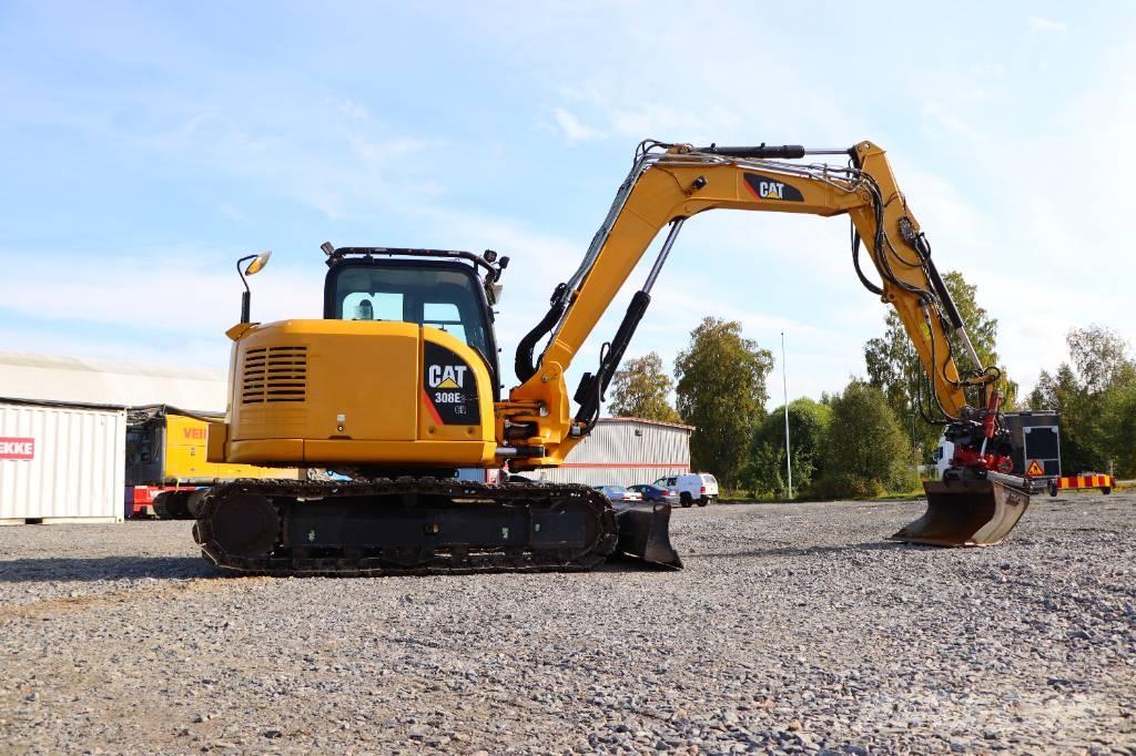 CAT 308E2 CR Közepes (midi) kotrók 7 t - 12 t