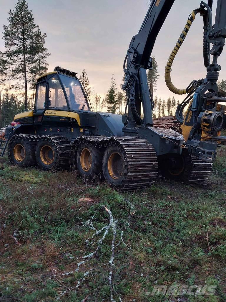 Ponsse Ergo 8W Betakarítók