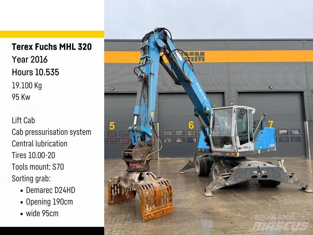 Fuchs MHL 320 Hulladékkezelő gépek