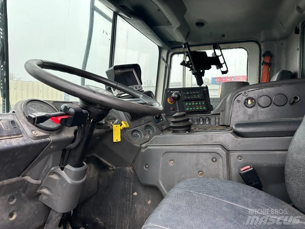 Mack MRU613 Hulladék szállítók