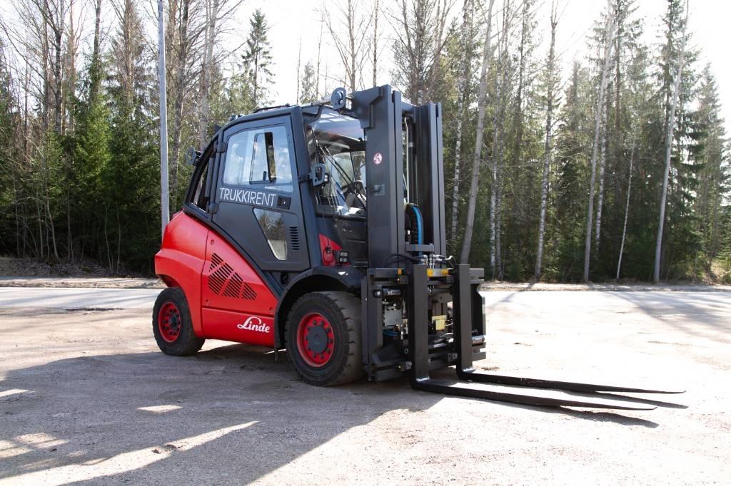 Linde H50D-02/600 Dízel targoncák