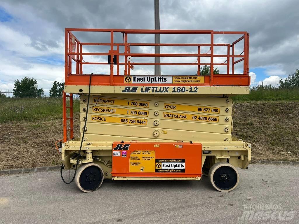 JLG Liftlux 180-12 Ollós emelők