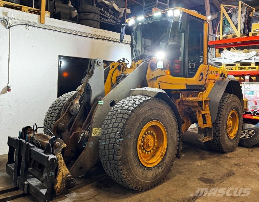 Volvo L70F Gumikerekes homlokrakodók