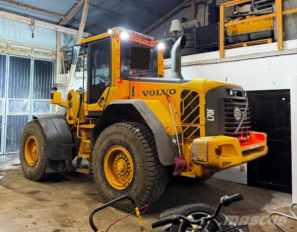 Volvo L70F Gumikerekes homlokrakodók