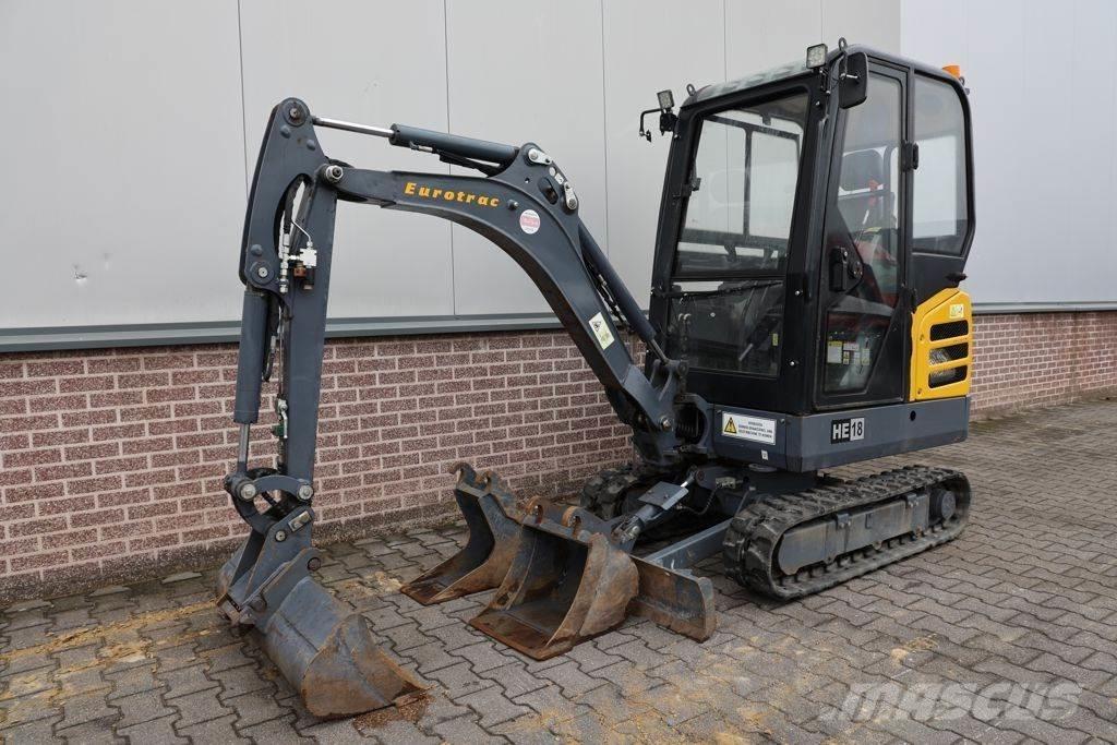 Eurotrac HE18 Mini kotrók < 7t