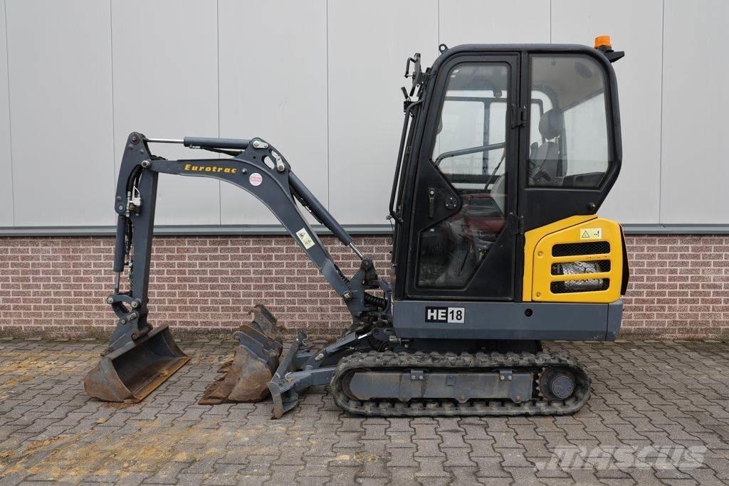 Eurotrac HE18 Mini kotrók < 7t