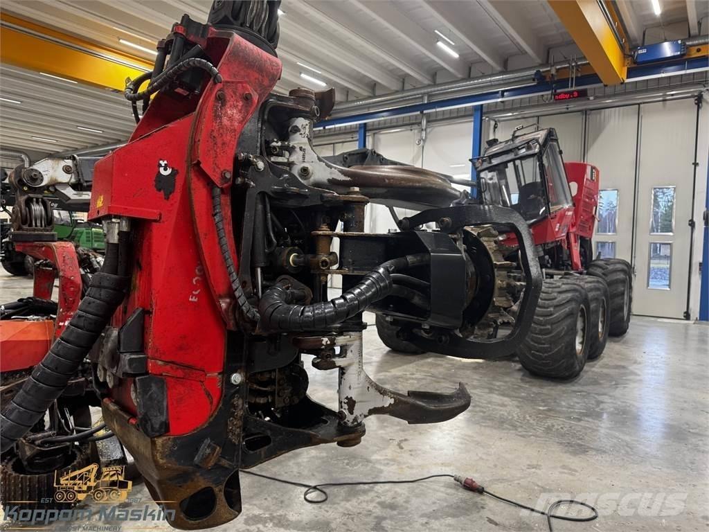 Komatsu C144 Betakarító fejek