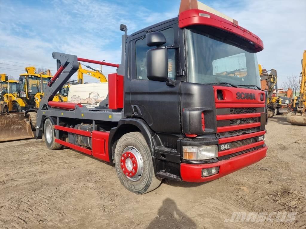 Scania 94 L Konténer keretes / Konténeres teherautók
