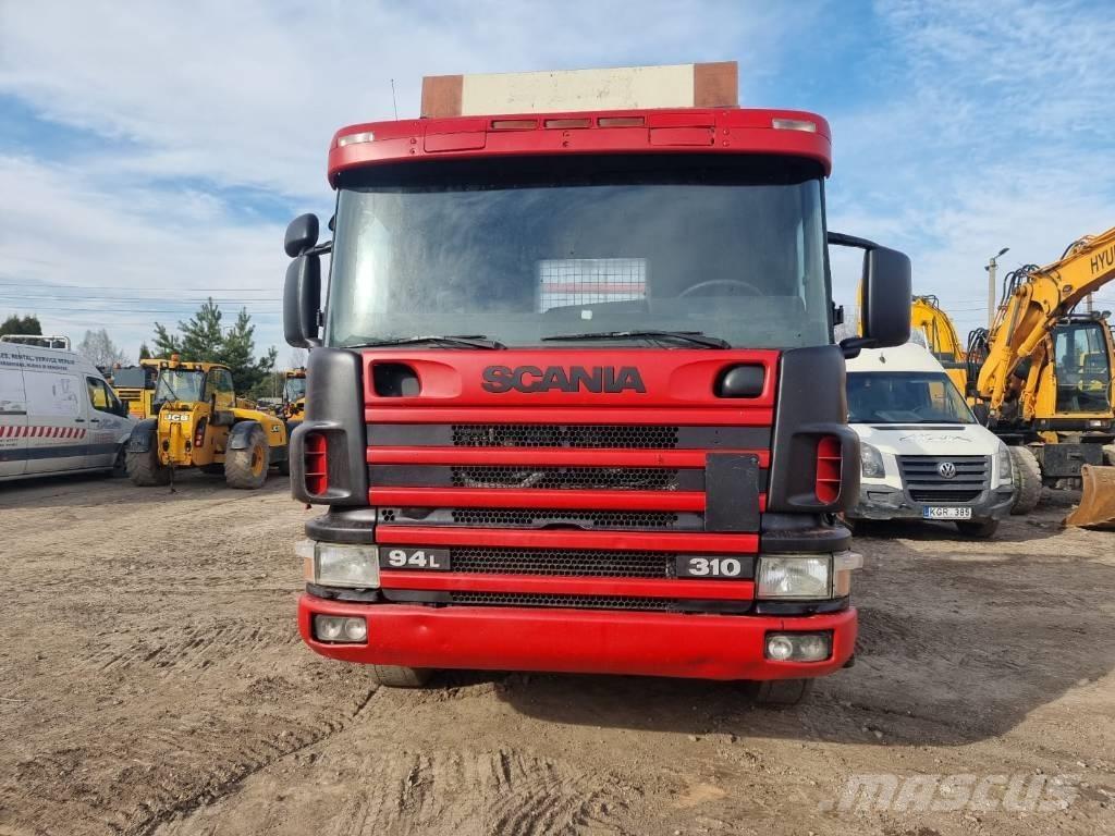 Scania 94 L Konténer keretes / Konténeres teherautók