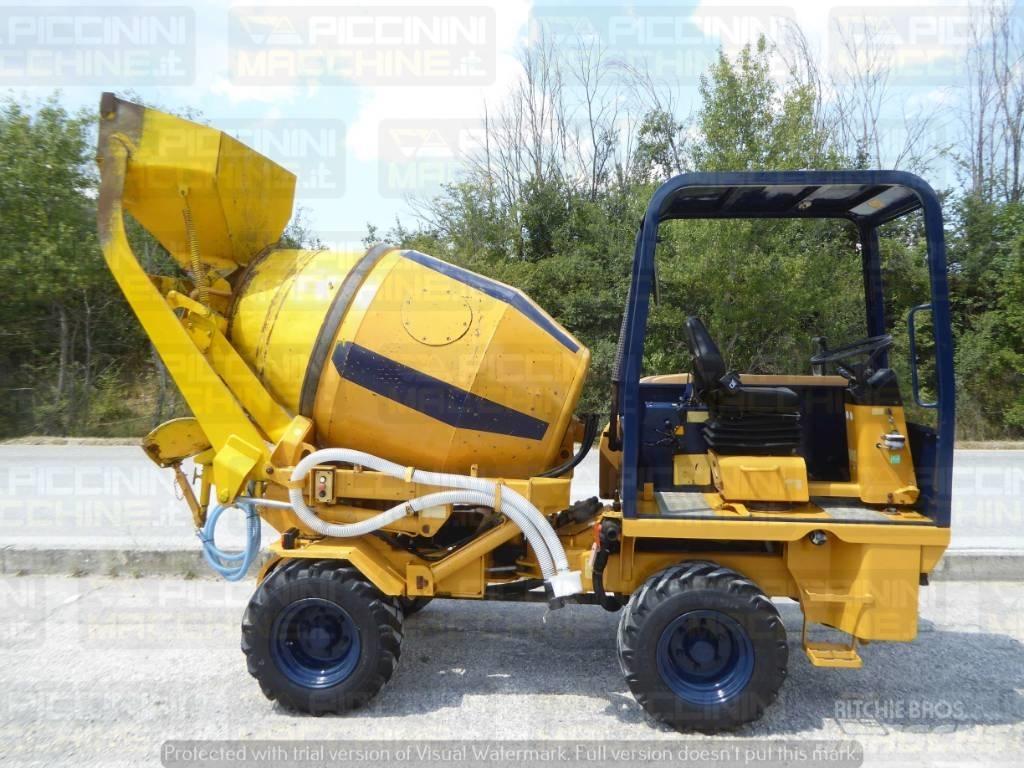 Fiori DB110 Beton keverők