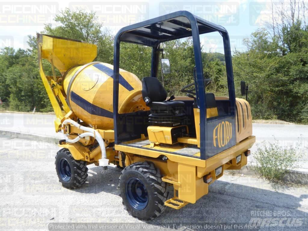 Fiori DB110 Beton keverők