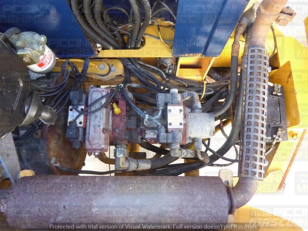 Fiori DB110 Beton keverők