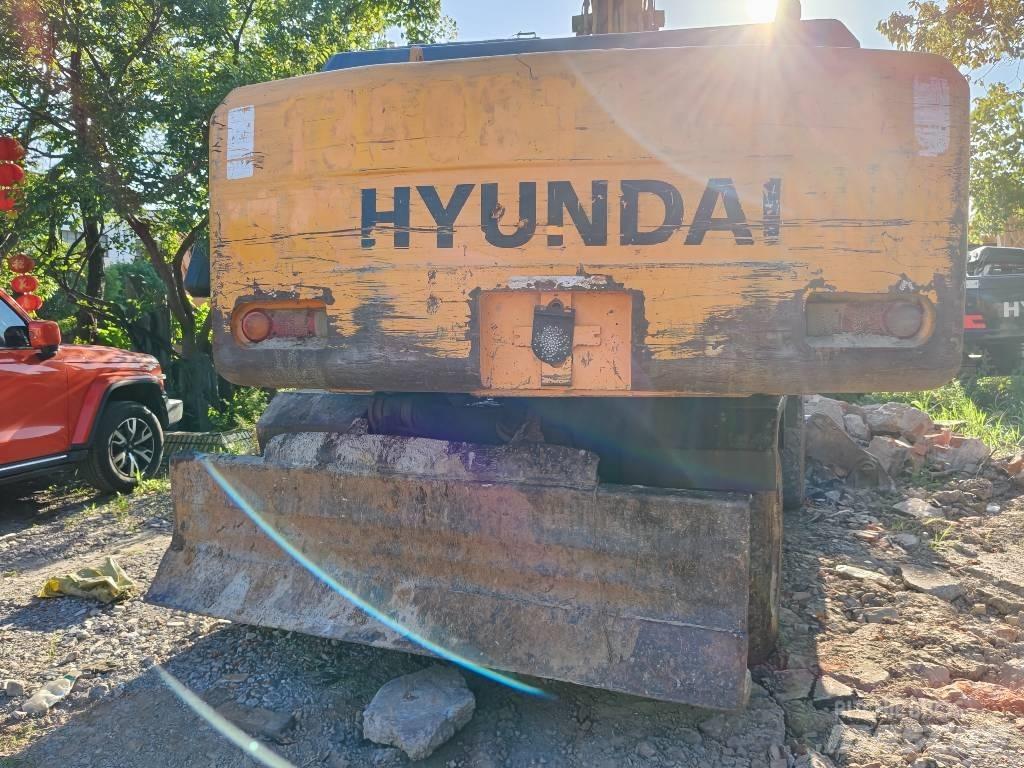 Hyundai Robex 210w-7 Gumikerekes kotrók