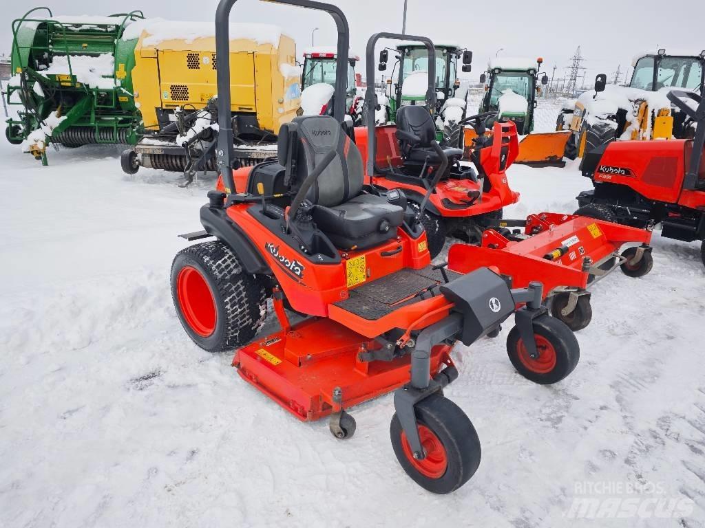 Kubota ZD 1211 Ráülős fűnyírók