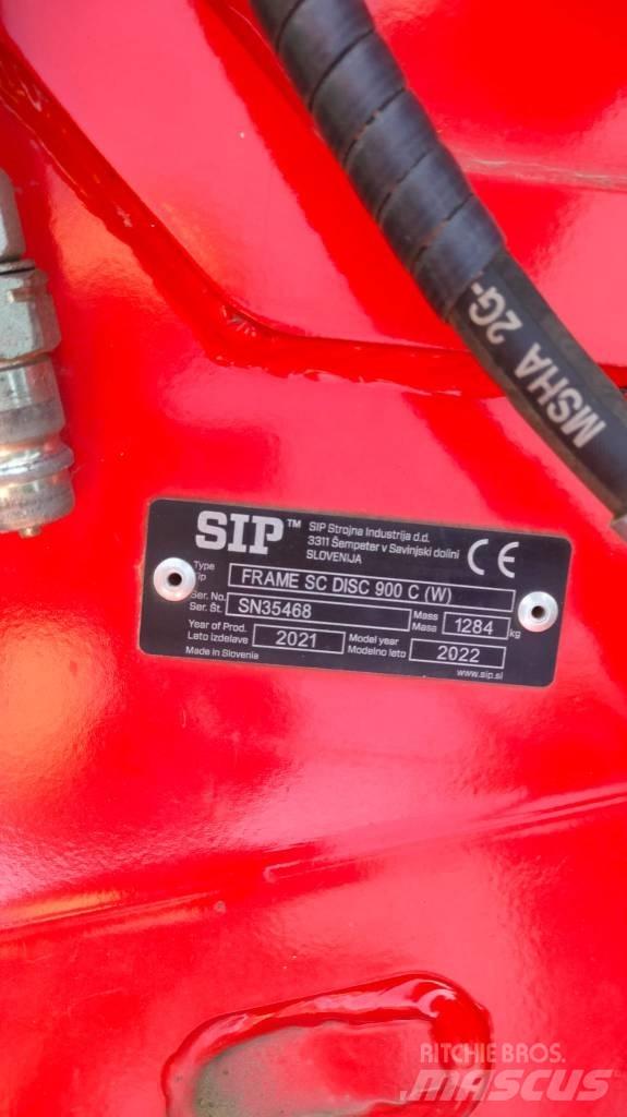 SIP Silvercut 900 C Kaszák