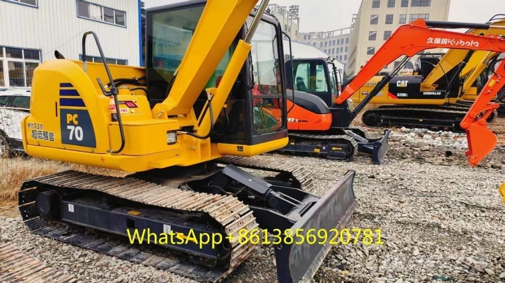 Komatsu PC 70-8 Lánctalpas kotrók