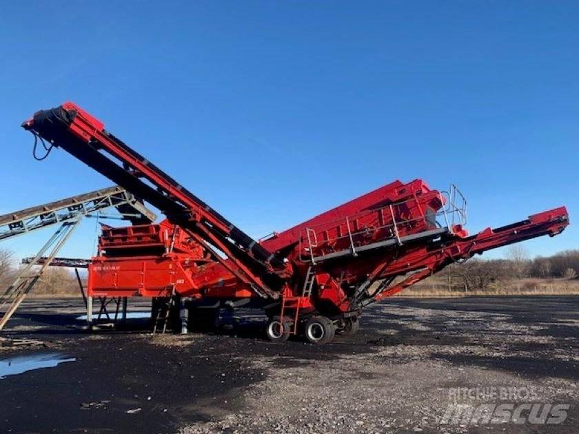 Terex Finlay 683 W Osztályozó berendezések
