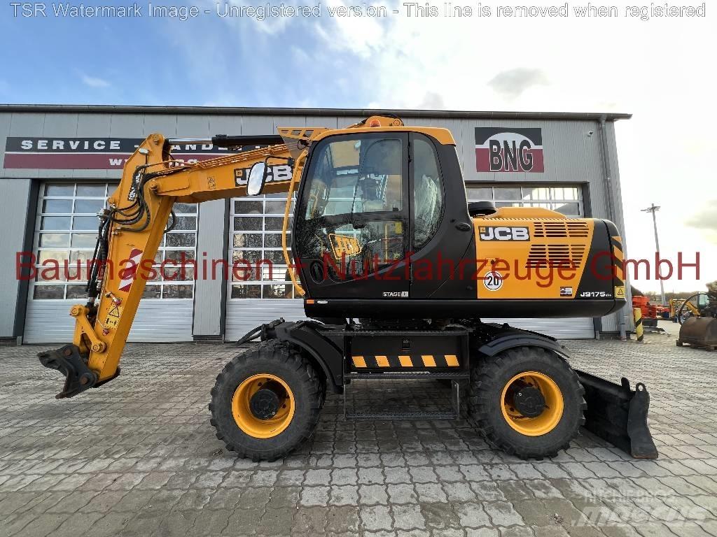 JCB 175W TAB -Demo- Gumikerekes kotrók