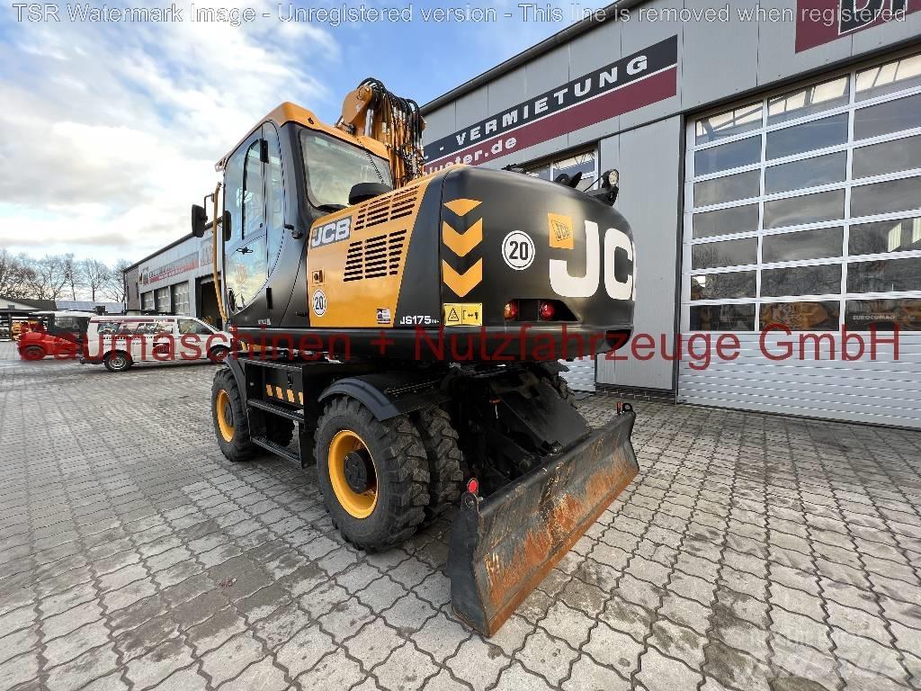 JCB 175W TAB -Demo- Gumikerekes kotrók