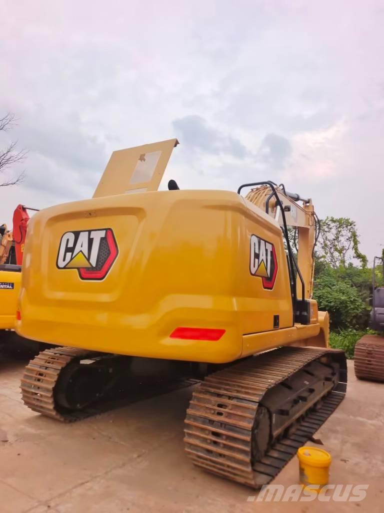 CAT 323 GC Lánctalpas kotrók