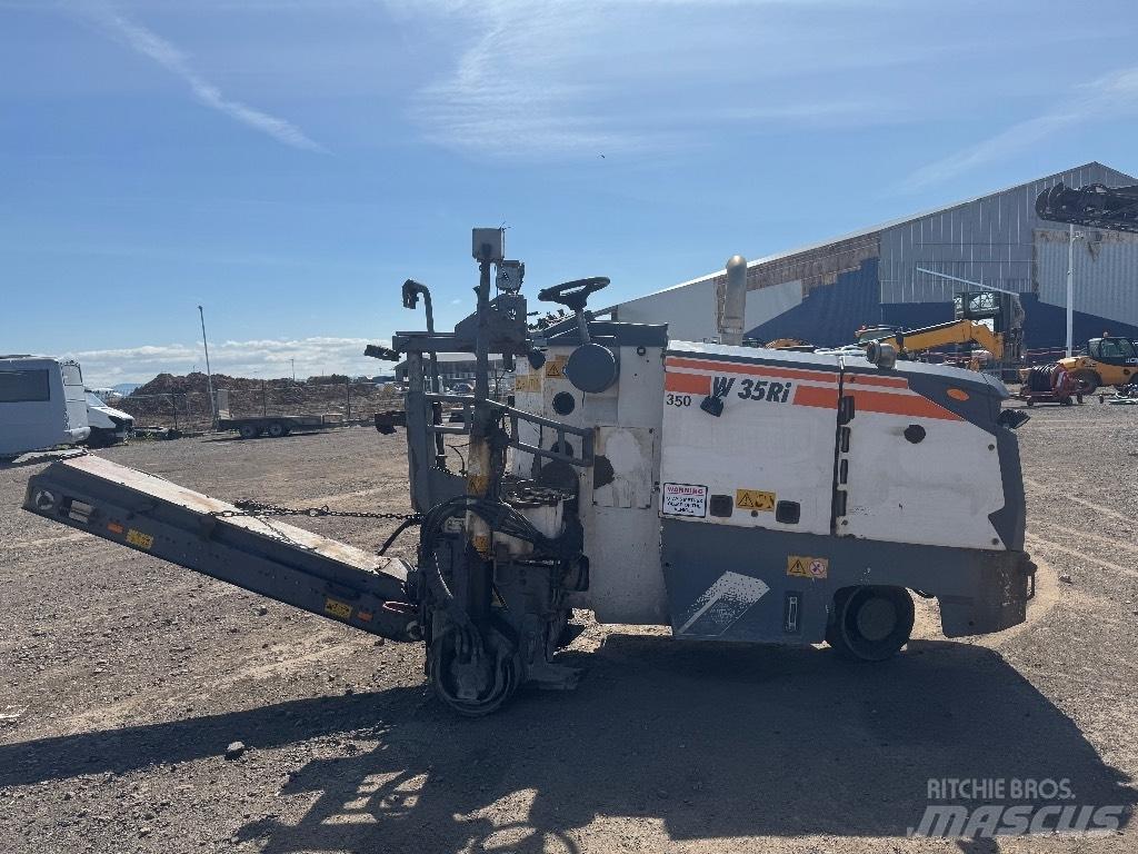 Wirtgen W 35 RI Aszfalt marók