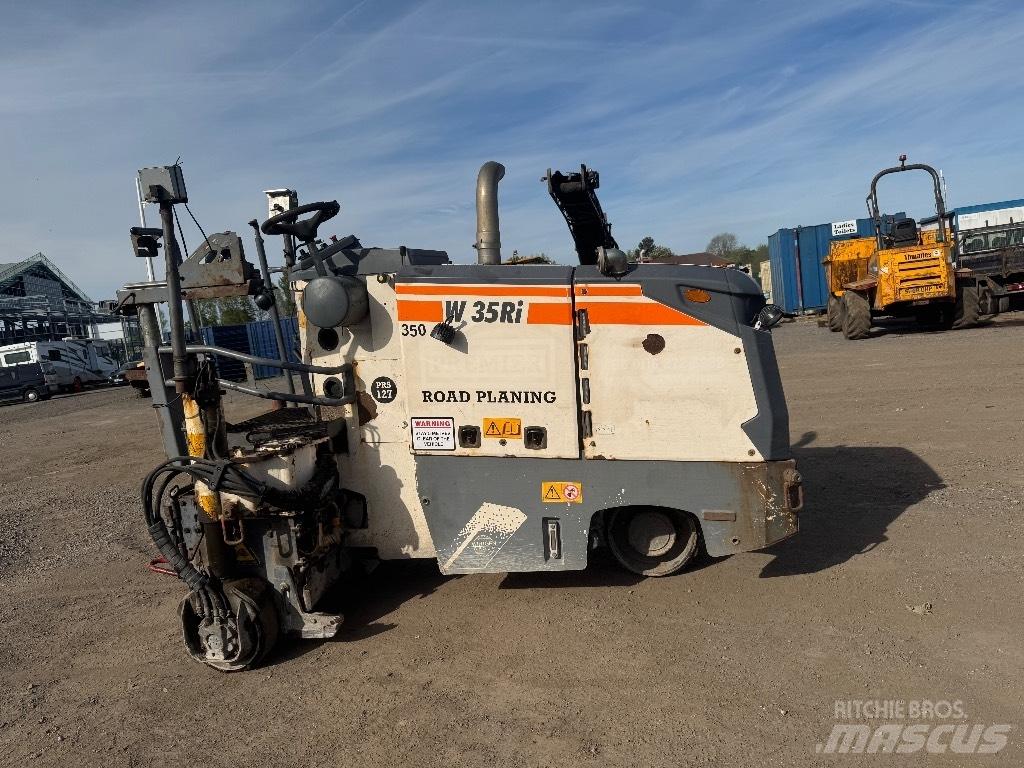Wirtgen W 35 RI Aszfalt marók